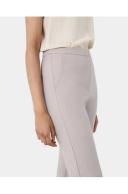 Forcast Women's Kiley Straight Pants - Grey - 8 - AfterPay & zipPay Available