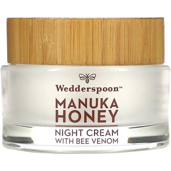 Wedderspoon - Manuka Honey Night Cream With Bee Venom - 1.7 fl. oz.