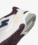 New Balance 550 White Navy NB Burgundy