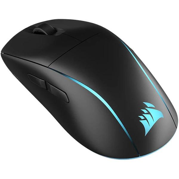 Corsair M75 Lightweight RGB Wireless Gaming Mouse, Black