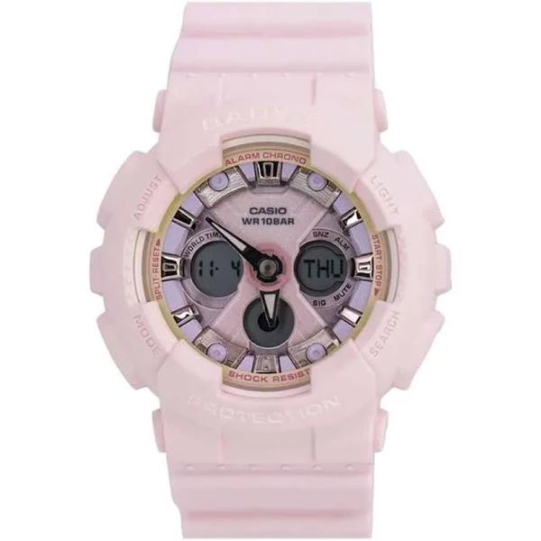 Baby-G Icey Pastel Peach Watch Ba130wp-4a