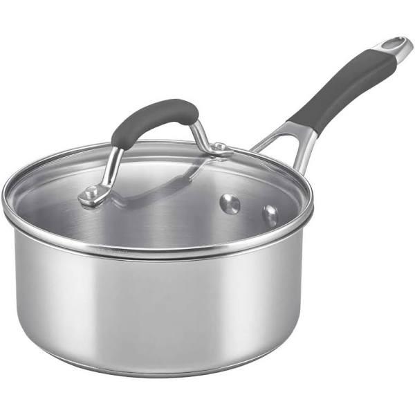 Raco Reliance 3 Piece Stainless Steel Saucepan Set