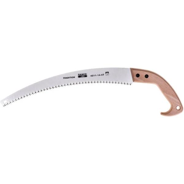 4211-14-6T Hardpoint Pruning Saw - Wood Handle | Bahco