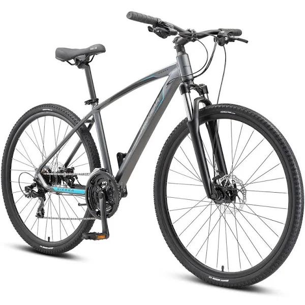 Progear Sierra 700*15" Hybrid Bike in Graphite