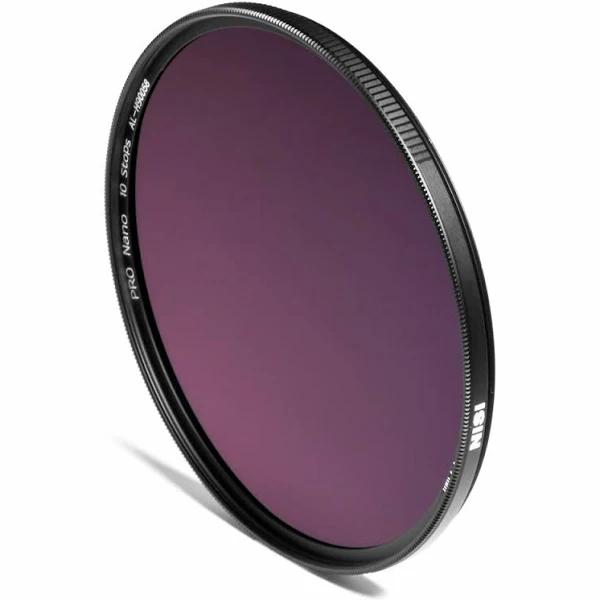 NiSi 49mm Nano IR Neutral Density Filter ND1000 (3.0) 10 Stop