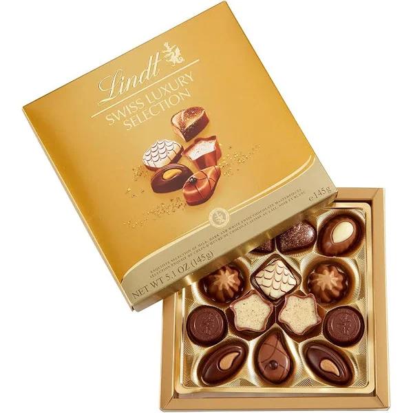 Lindt Swiss Luxury Selection 145g