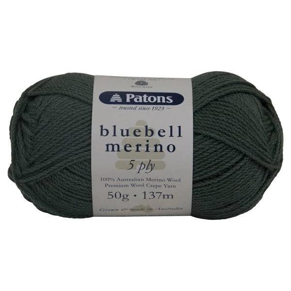 Patons Bluebell 5 Ply Pure Wool - 4408 Artichoke