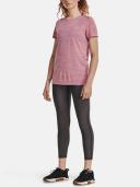 Under Armour Women's Tech Tiger Short Sleeve Pink MD