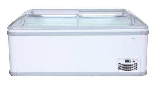 Bromic Irene Eco 185 Supermarket Freezer End Isle 1850mm