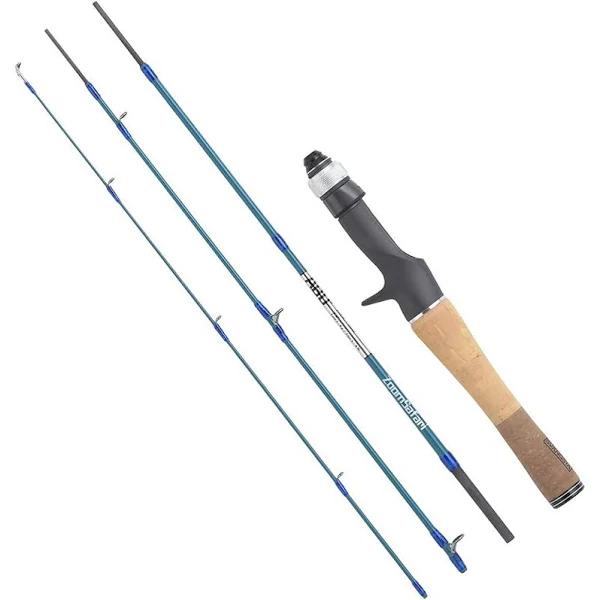 Abu Garcia ZMSC-464L Bait Zoom Safari Pack Rod