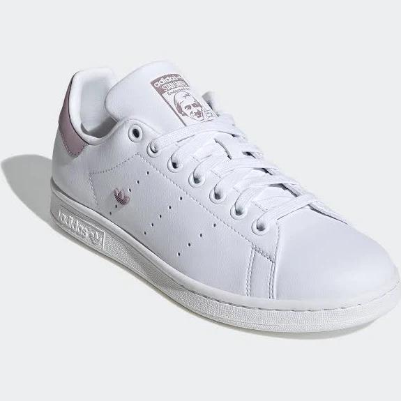 Adidas Originals Stan Smith Womens Casual Shoes White/Lilac US 9