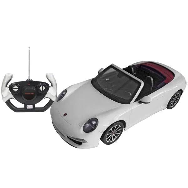 Rastar Licensed 1:12 Radio Control Car - Porsche 911 Carrera S