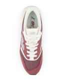 New Balance Unisex 997R Washed Burgundy/Sea Salt - Size 7