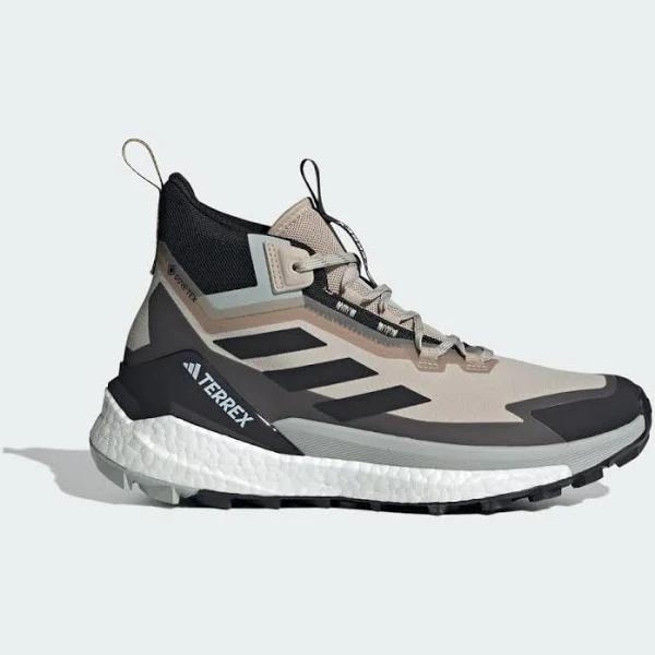 Adidas Terrex Free Hiker 2 GORE-TEX Shoes Beige Black - 45(1/3)