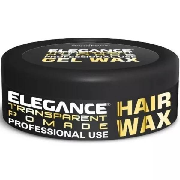 Elegance Hair Wax Transparent Pomade