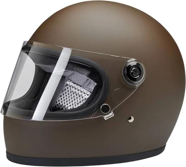 Biltwell Gringo S ECE Helmet - Closeout - Matte Brown - 2XL