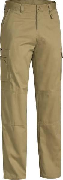 Bisley Cool Lightweight Utility Pants BP6999, Khaki / 97R