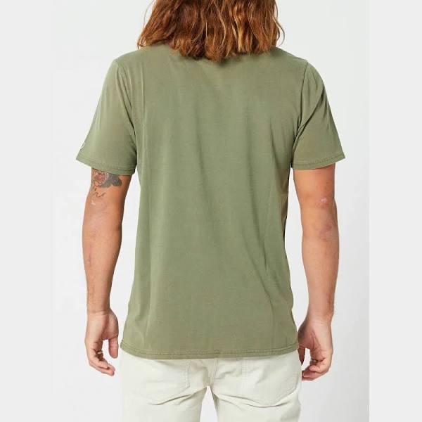 Volcom AUS Wash S/S Tee Green