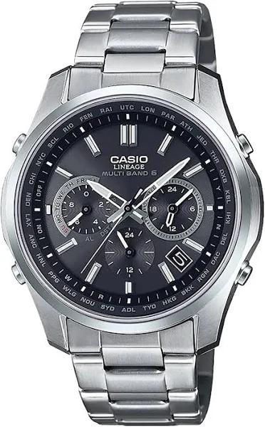 Casio Lineage Watch Radio Solar LIW-M610TSE-1AJF Men's Silver (N)