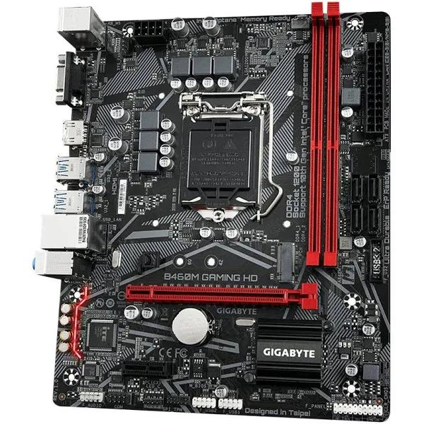 Gigabyte B460M Gaming HD mATX Motherboard