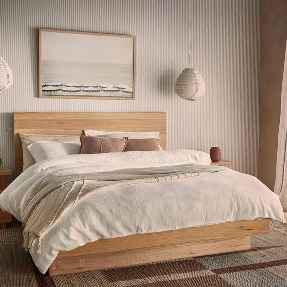 Mornington Bed Natural by Freedom