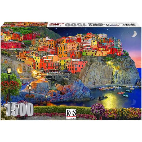 Cinque Terre Italy 1500 Piece Jigsaw Puzzle