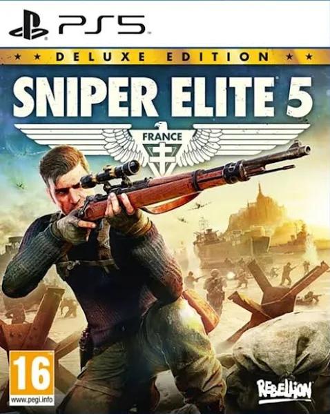 Sniper Elite 5 [Deluxe Edition]