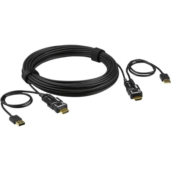 Aten Ve7832-at 15m True 4K HDMI 2.0 Hybrid Active Optical Cable