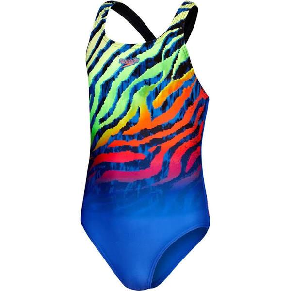 Speedo Girls Digital Placement Medalist Swimsuit