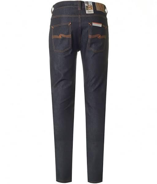 Nudie Jeans Indigo Dry Lean Dean Jeans