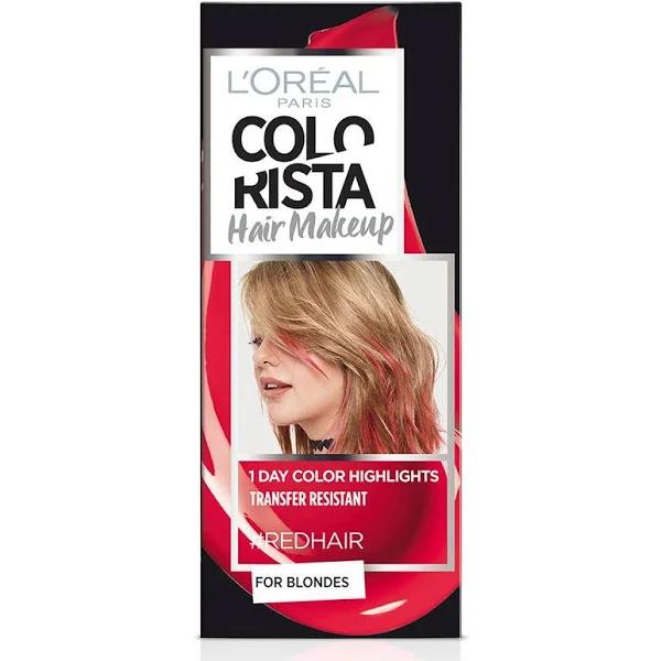 L'Oreal Paris Colorista Hair Make Up Red