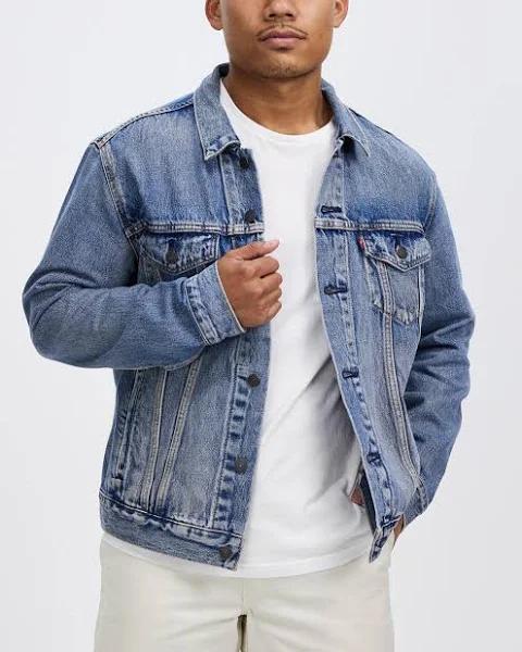 Levi's Trucker Jacket Light Blue LT Blue L