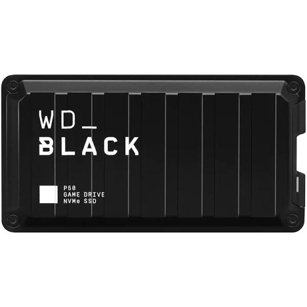 WD 2TB P50 Game SSD Drive Black