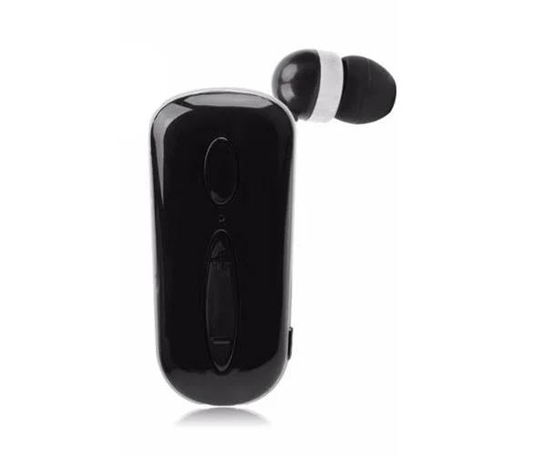 Bluetooth Headset Wireless Earpiece with Microphone for Cell Phones/iPhone/Samsung/Lg,HandsFree Calling Noise Cancelling-Black