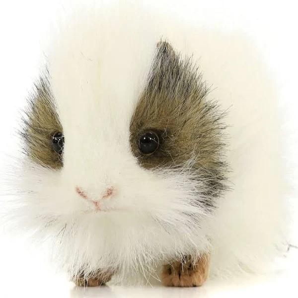 Guinea Pig Grey and White 20cm, Hansa