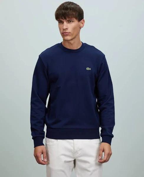 Men's Classic Fit Crew Neck Fleece Sweatshirt