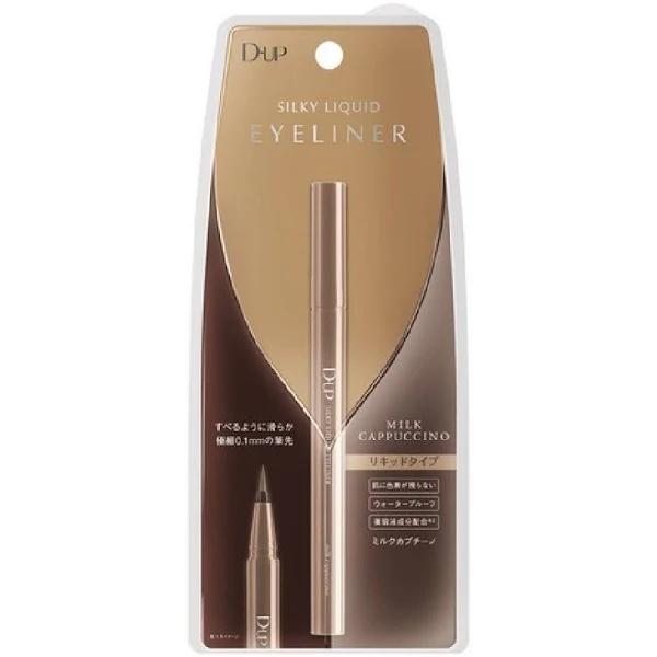 D-up Silky Liquid Eyeliner Waterproof Milk Cappuccino 28g