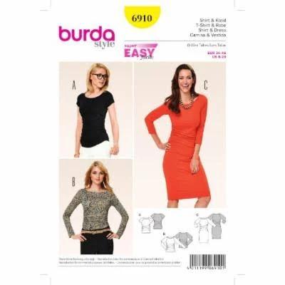 Burda Pattern 6910 (8-20)