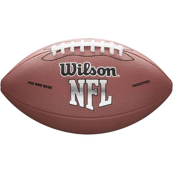 Wilson NFL MVP Pee Wee Football, Brown