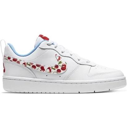 Nike Court Borough Low 2 White Cherry (GS)