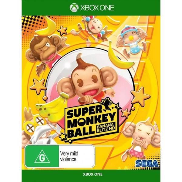 Super Monkey Ball Banana Blitz HD (Xbox One)