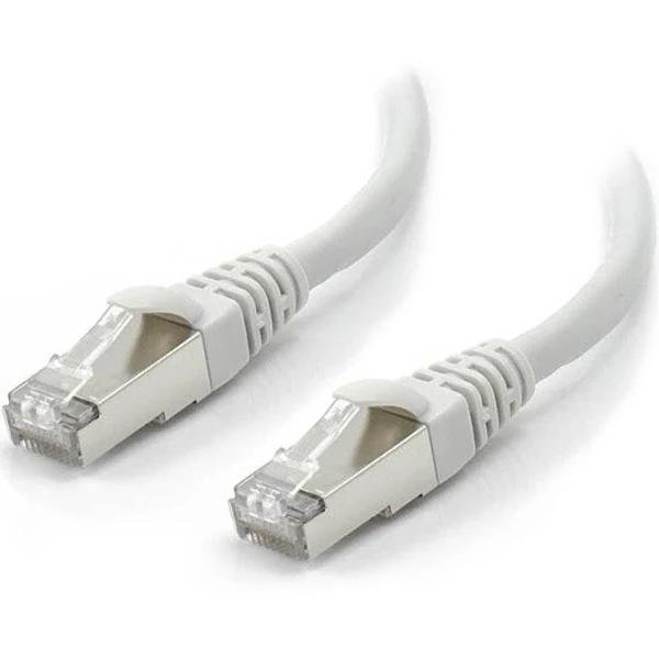 Alogic 5m Grey 10g Shielded Cat6a LSZH Network Cable - C6A-05-Grey-SH