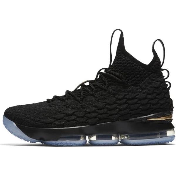 Nike LeBron 15 Black Gold