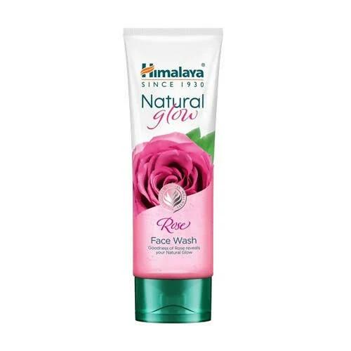 Himalaya Natural Glow Rose Face Wash - 50 ml