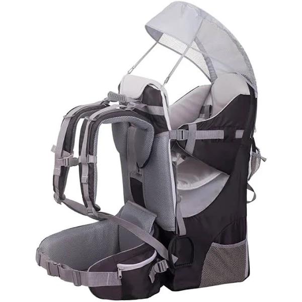 MEMAX Deluxe Baby Backpack Hiking Child Carrier Lightweight Hiking Camping Child Carrier Backpack