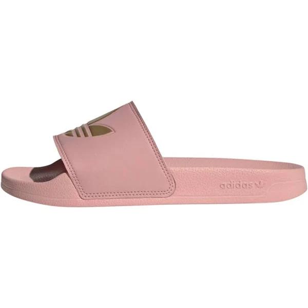 Adidas Women's Adilette Lite Wonder Mauve/Matte Gold