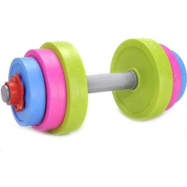 Catzons Adjustable Barbell Toy Set for Kid Pretend Play Exercise-36cm