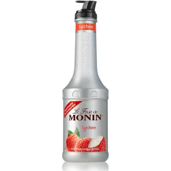 Monin Lychee Puree 1L (Box of 4)