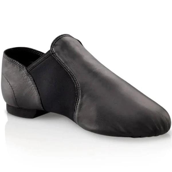 E Series Slip On Jazz Childrens Black (Narrow) Capezio: Child 12