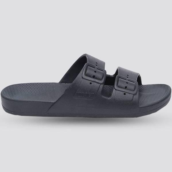 Freedom Moses Slides - Black Black 35-36